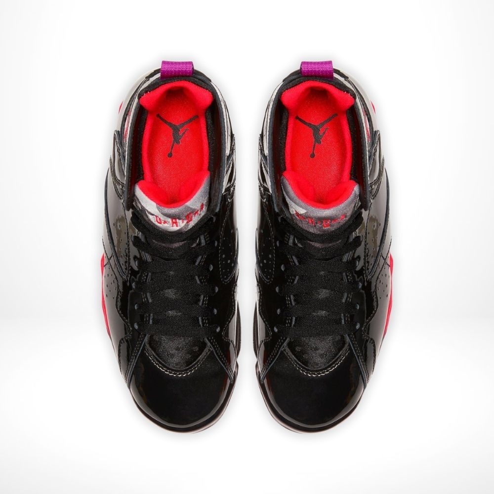 Air Jordan 7 Retro Patent Black