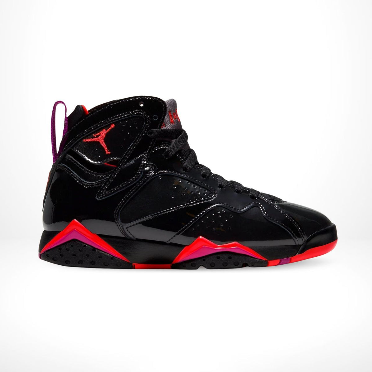Air Jordan 7 Retro Patent Black