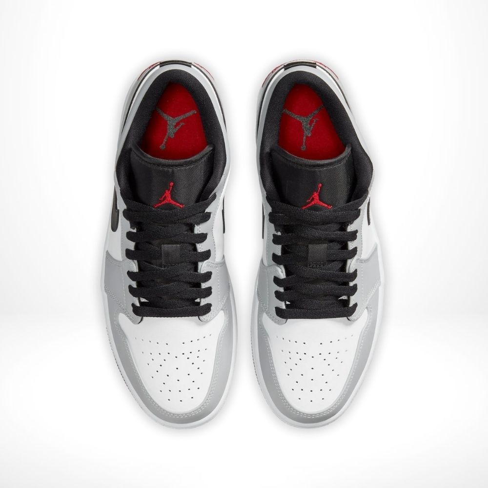Air Jordan 1 Low Light Smoke Grey