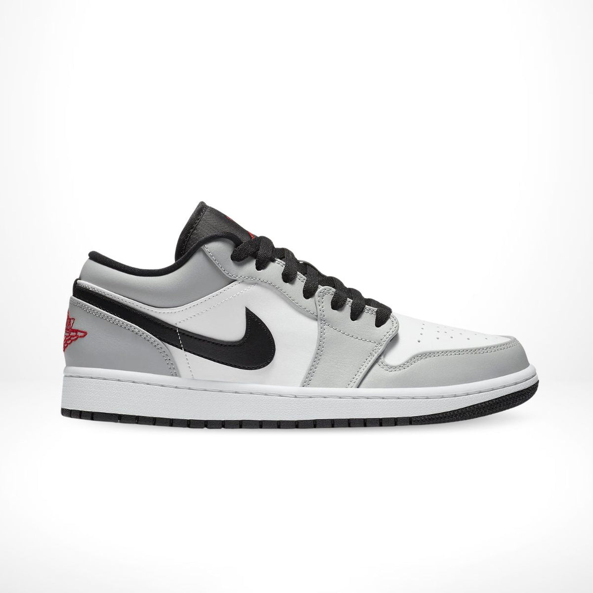 Air Jordan 1 Low Light Smoke Grey