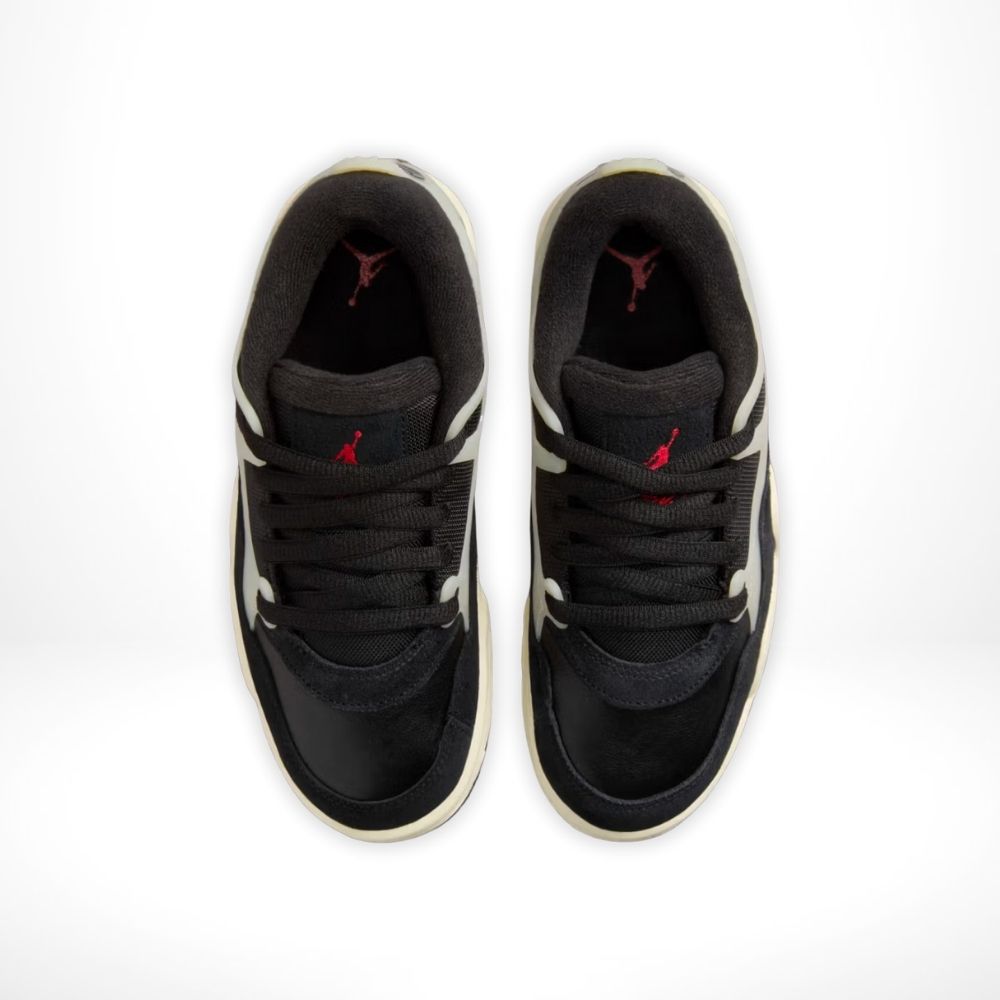 Air Jordan 4 RM Black Sail