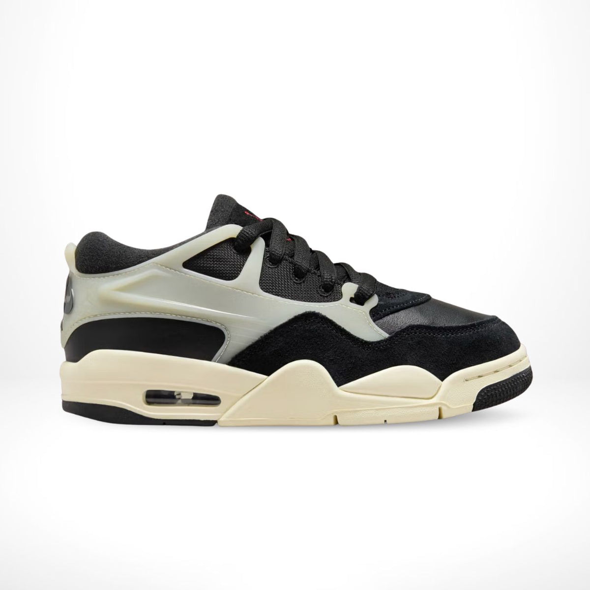 Air Jordan 4 RM Black Sail
