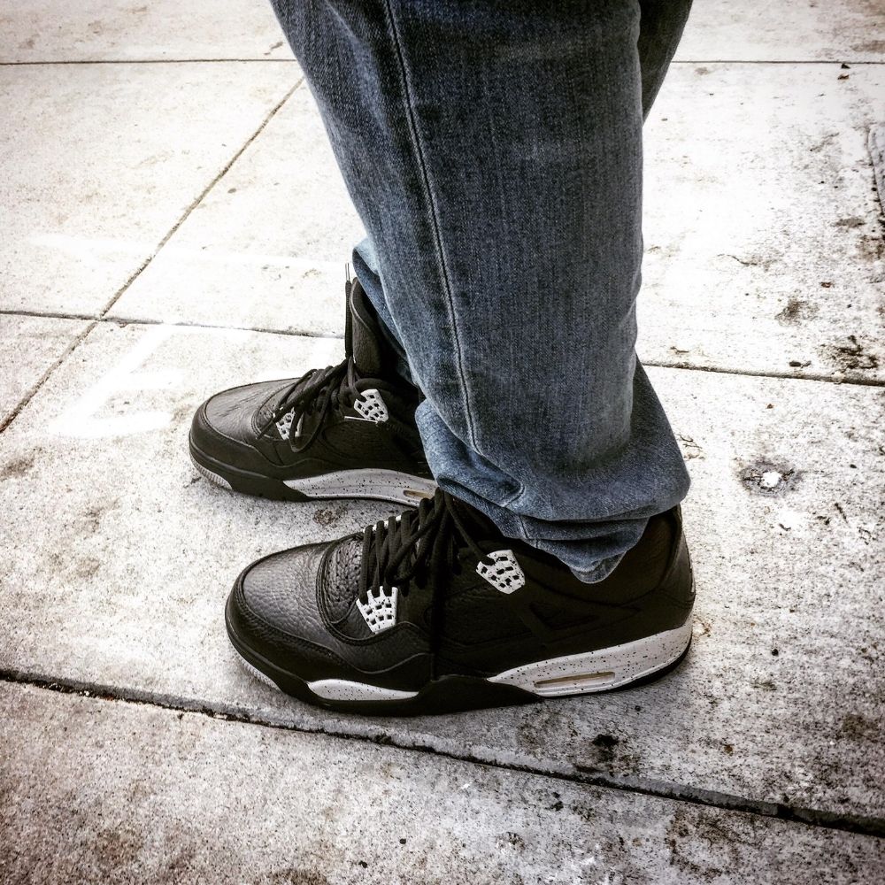 Air Jordan 4 Retro Oreo Tech Grey 2015