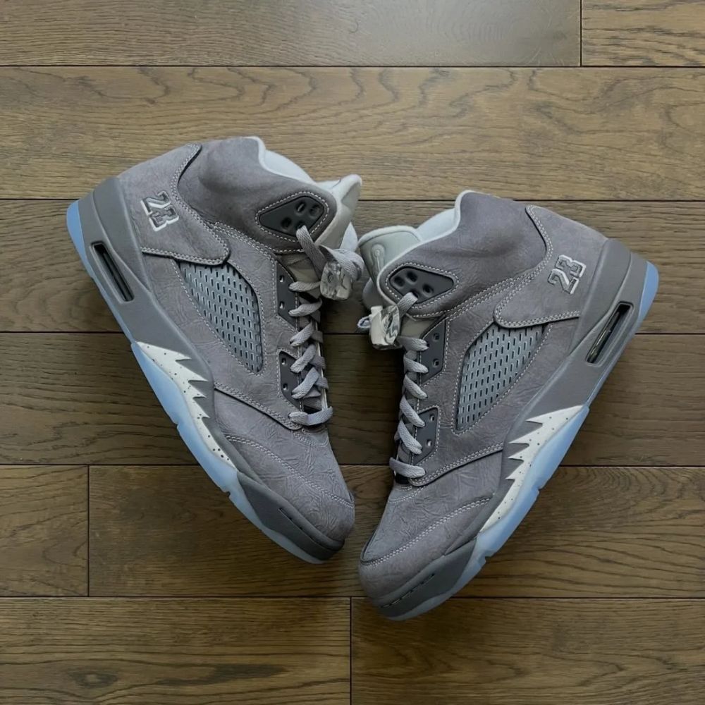 Air Jordan 5 Retro Wolf Grey