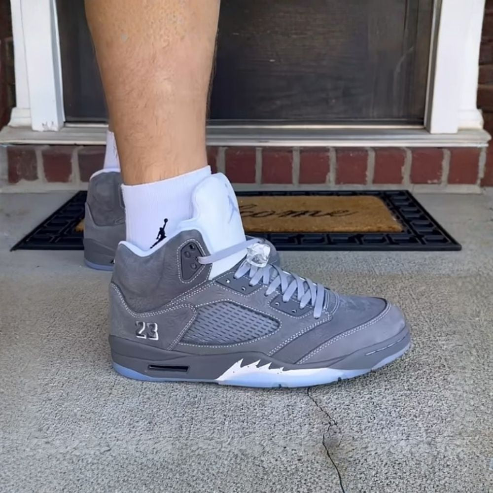 Air Jordan 5 Retro Wolf Grey