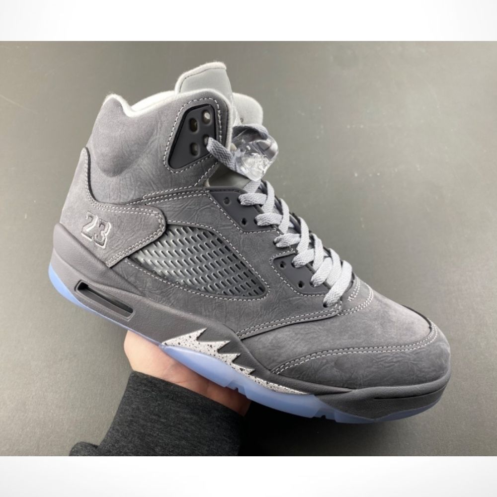 Air Jordan 5 Retro Wolf Grey