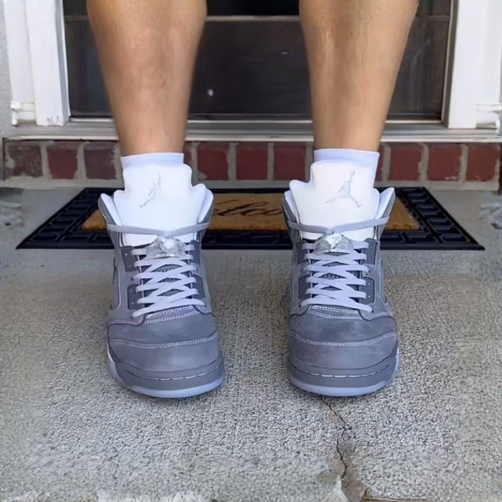 Air Jordan 5 Retro Wolf Grey