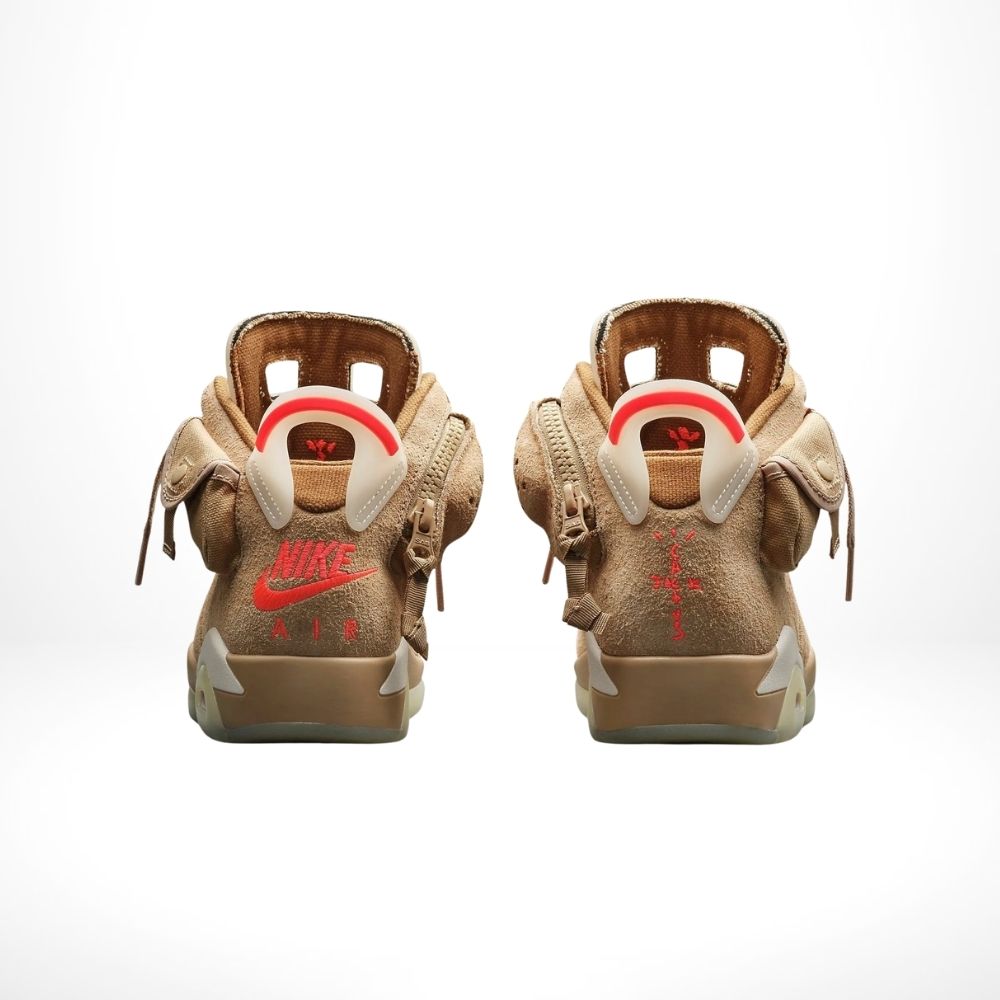 Air Jordan 6 Retro X Travis Scott British Khaki SP