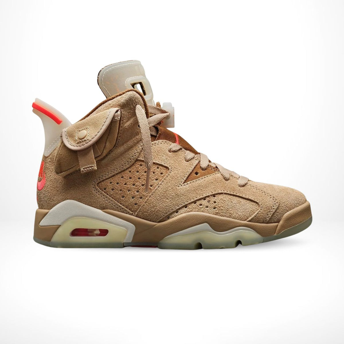 Air Jordan 6 Retro X Travis Scott British Khaki SP