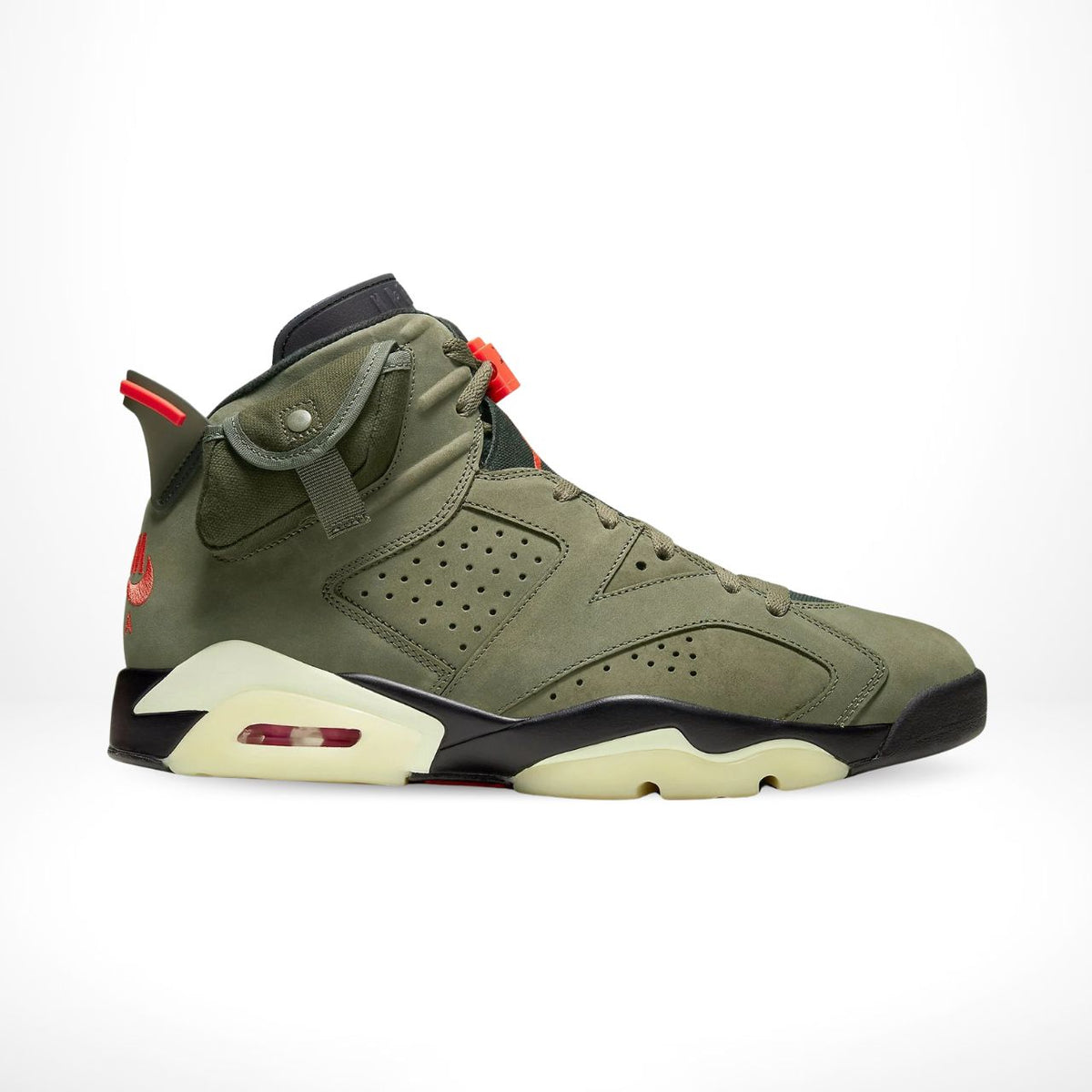 Air Jordan 6 Retro X Travis Scott Olive SP