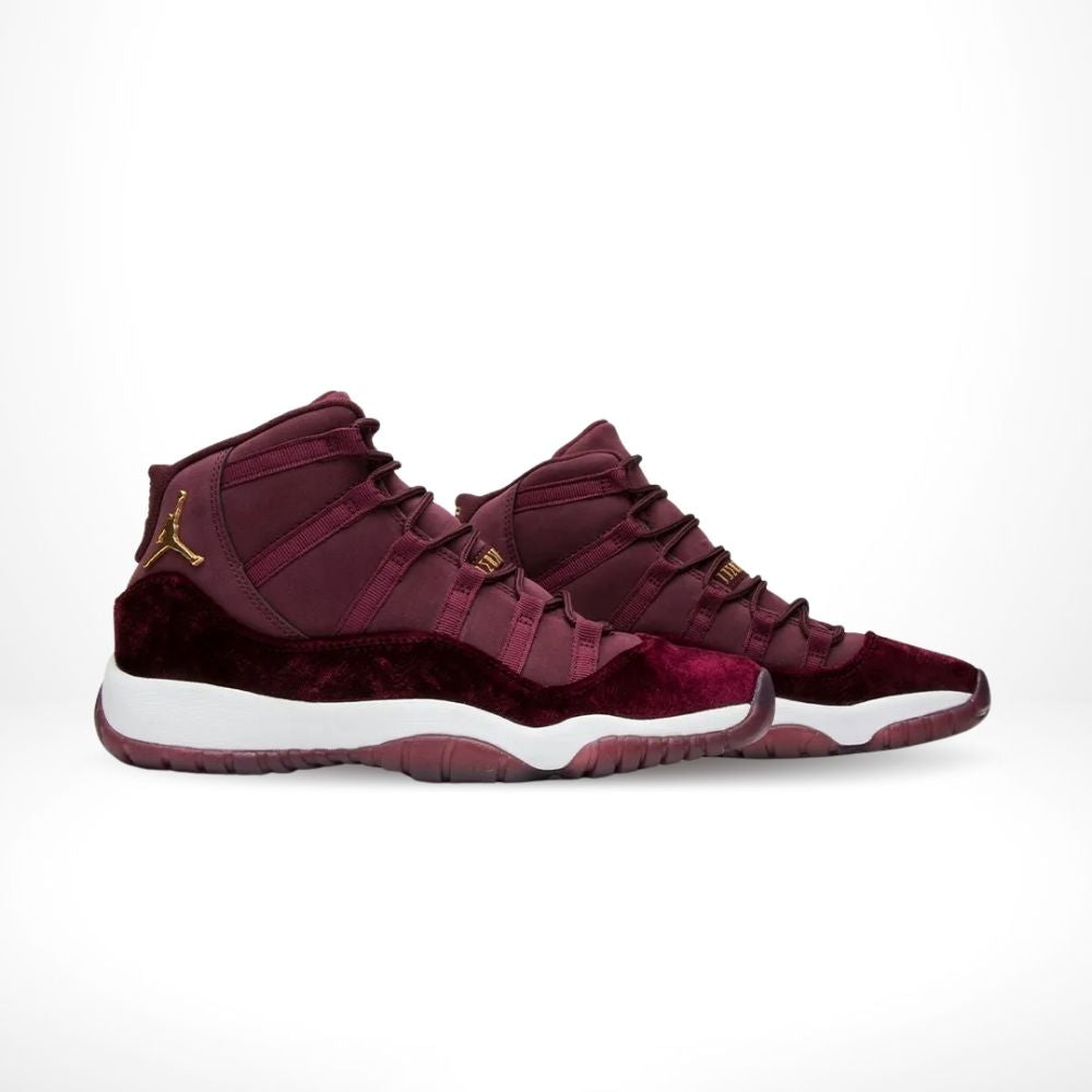 Air Jordan 11 Retro Heiress Velvet White