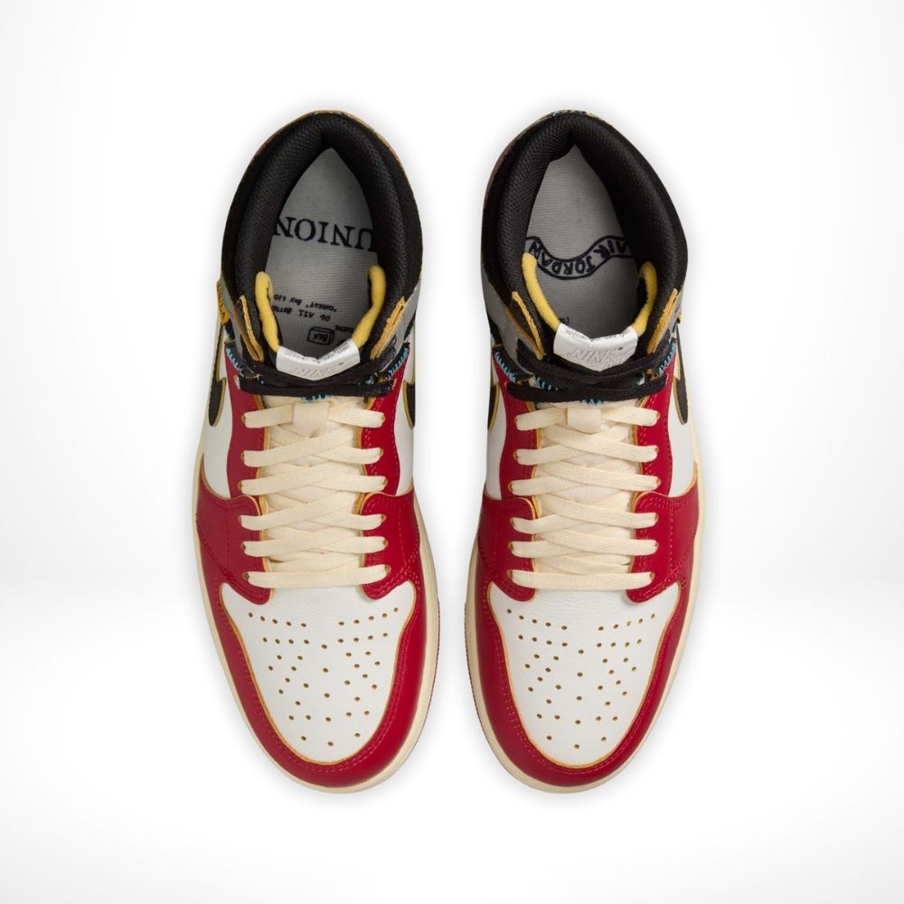 Air Jordan 1 Retro High OG X Union LA Chicago Shadow