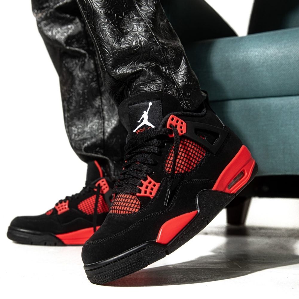 Air Jordan 4 Retro Red Thunder