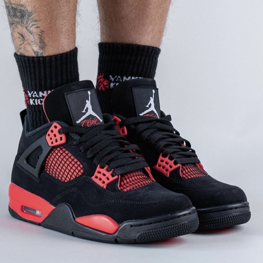 Air Jordan 4 Retro Red Thunder