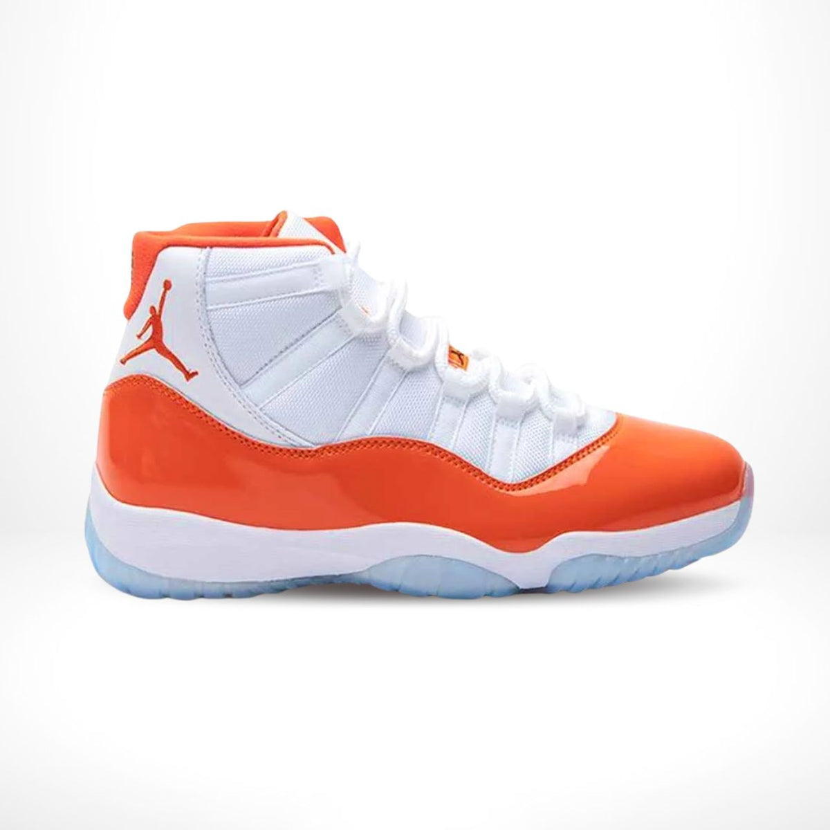 Air Jordan 11 White Orange