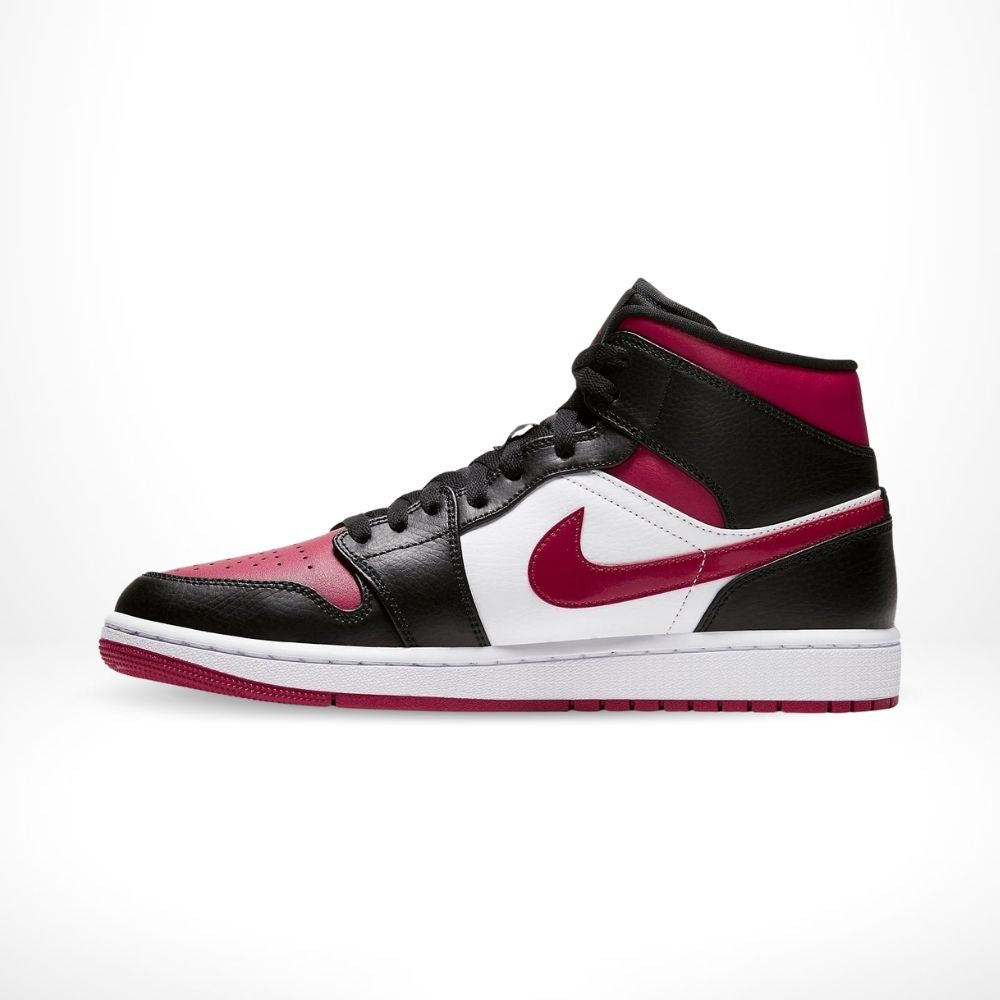 Air Jordan 1 Mid Bred Toe