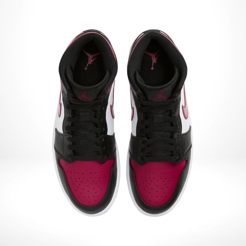 Air Jordan 1 Mid Bred Toe