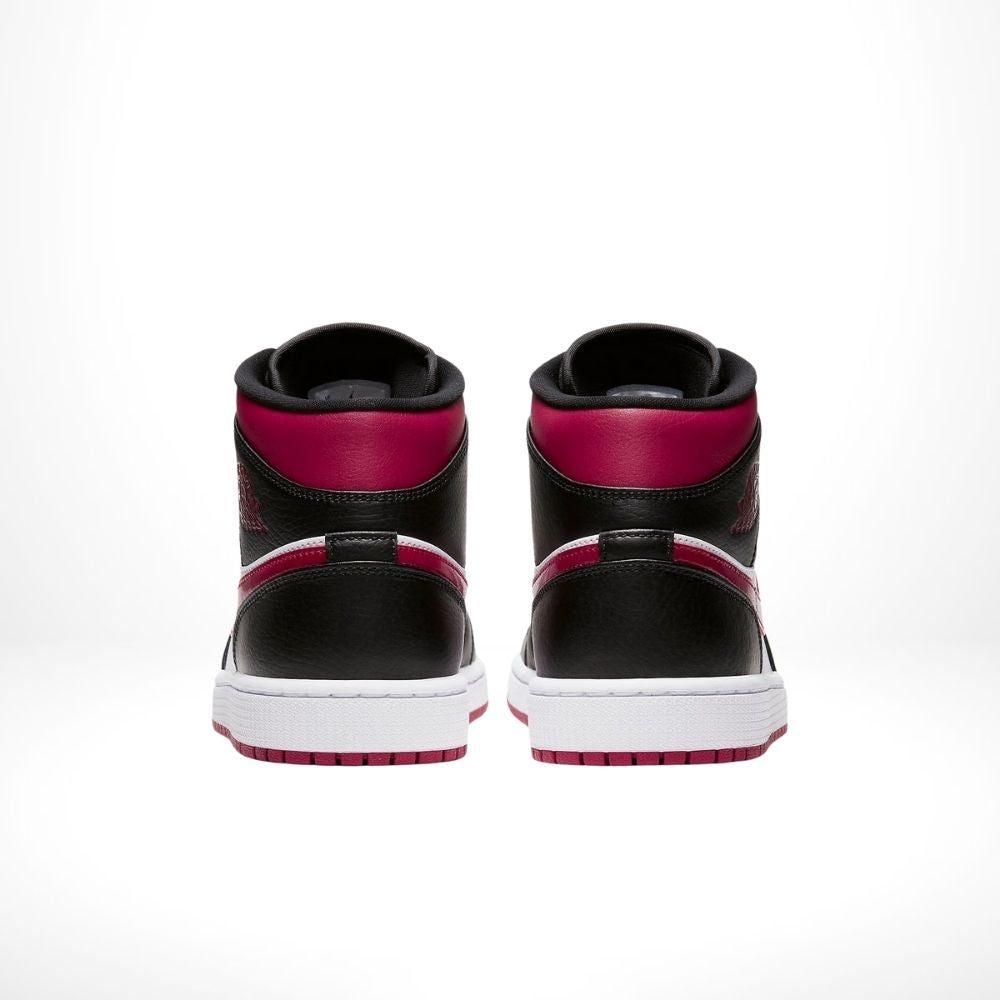 Air Jordan 1 Mid Bred Toe