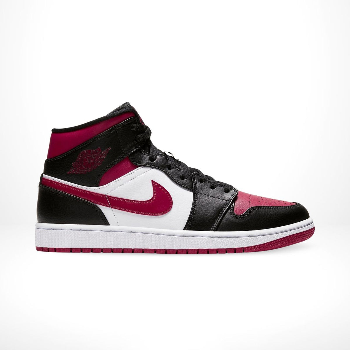 Air Jordan 1 Mid Bred Toe