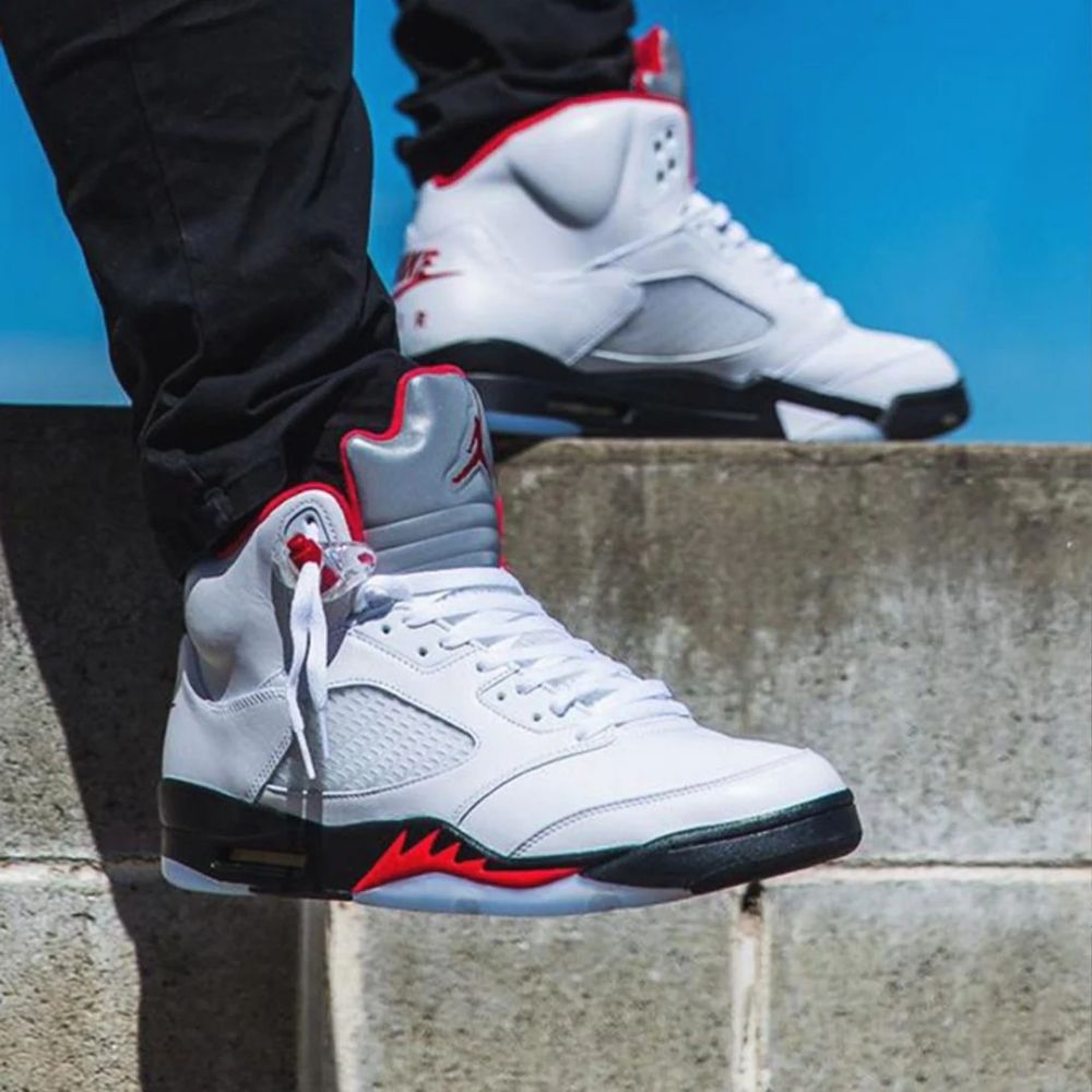 Air Jordan 5 Retro Fire Red