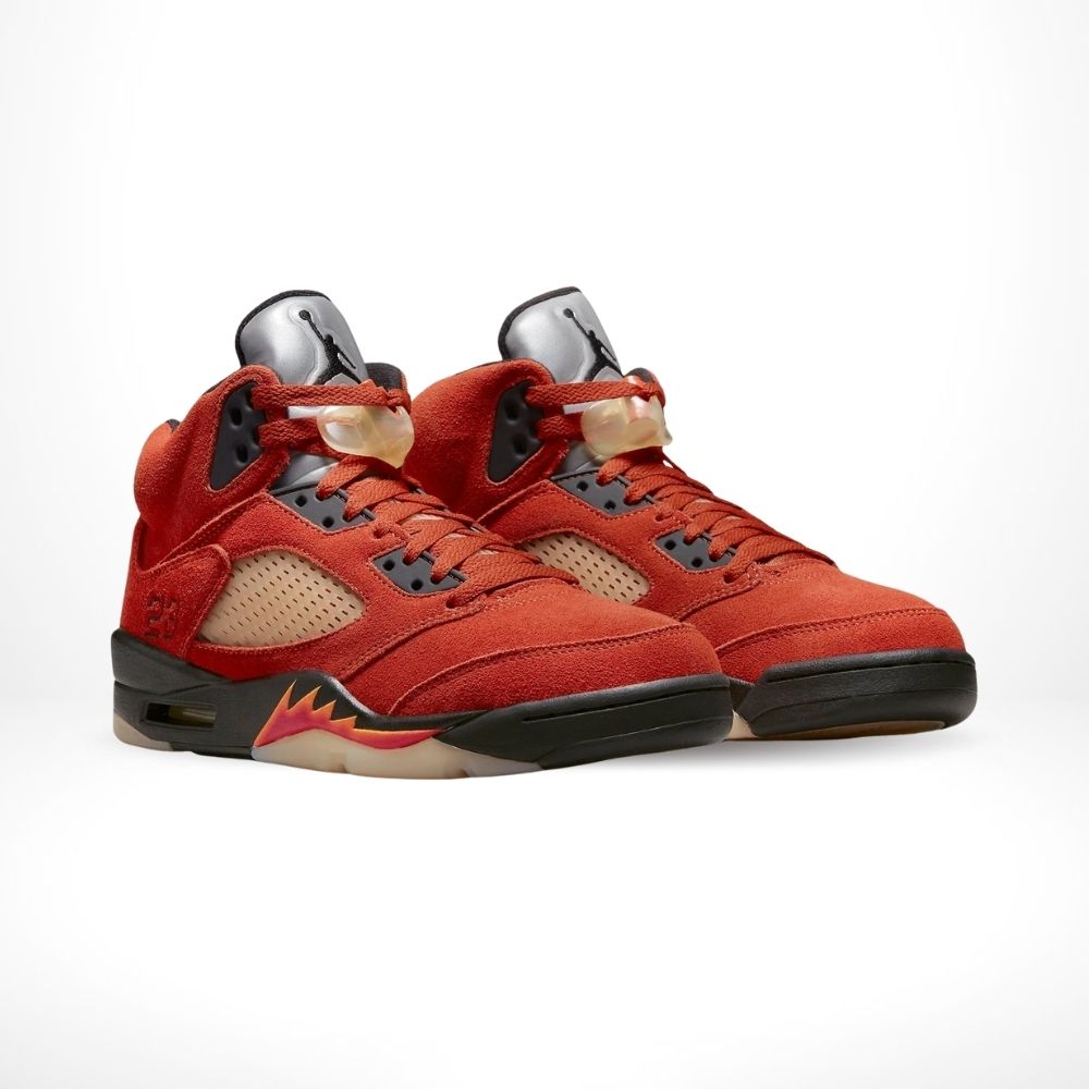 Air Jordan 5 Retro Mars For Her Martian Sunrise Black Fire Red