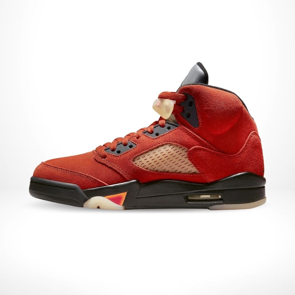 Air Jordan 5 Retro Mars For Her Martian Sunrise Black Fire Red