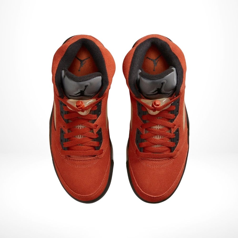 Air Jordan 5 Retro Mars For Her Martian Sunrise Black Fire Red