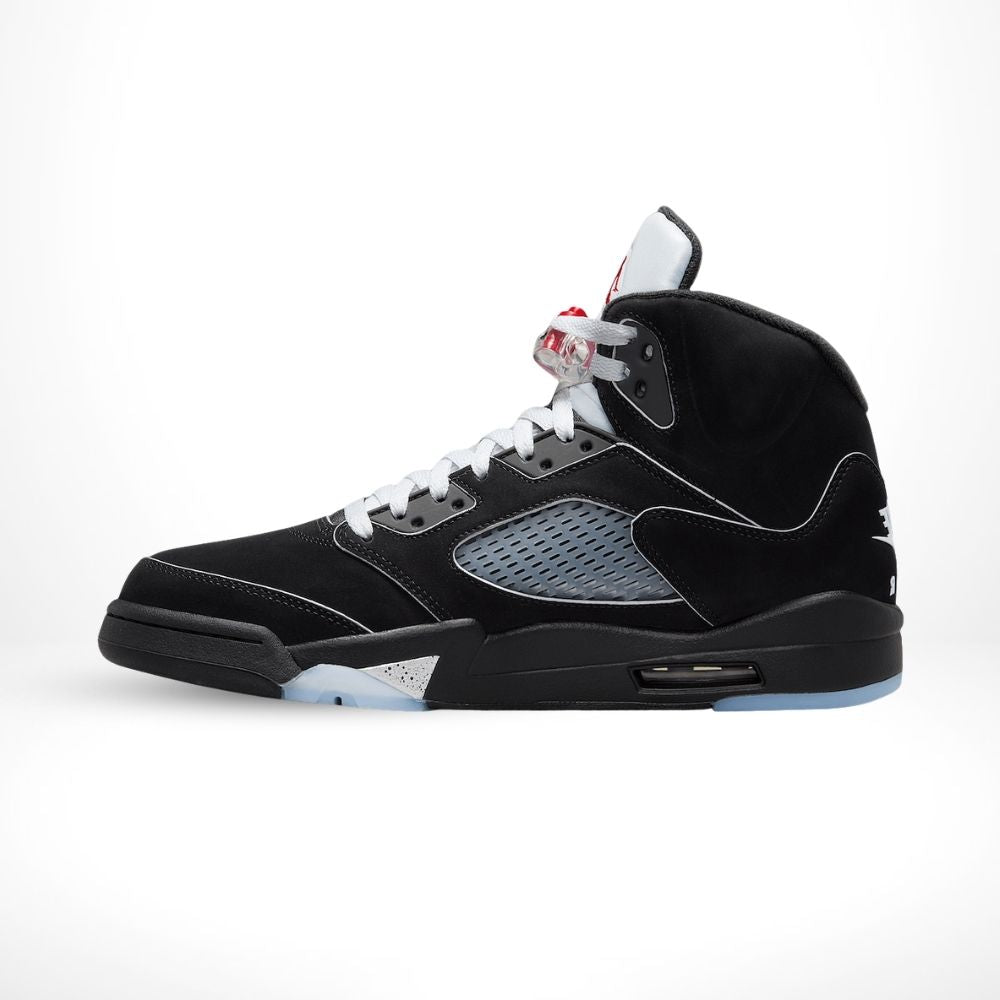 Air Jordan 5 Retro Black Metallic Reimagined