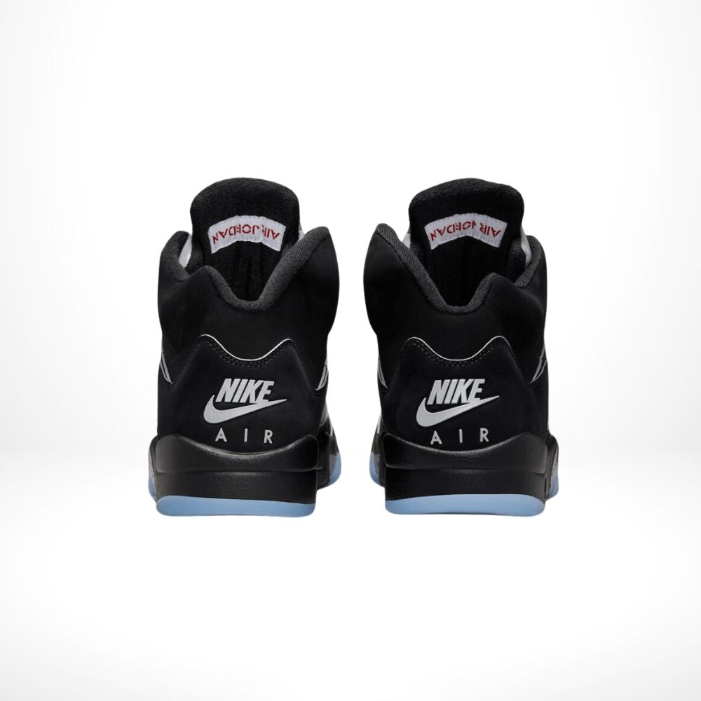 Air Jordan 5 Retro Black Metallic Reimagined