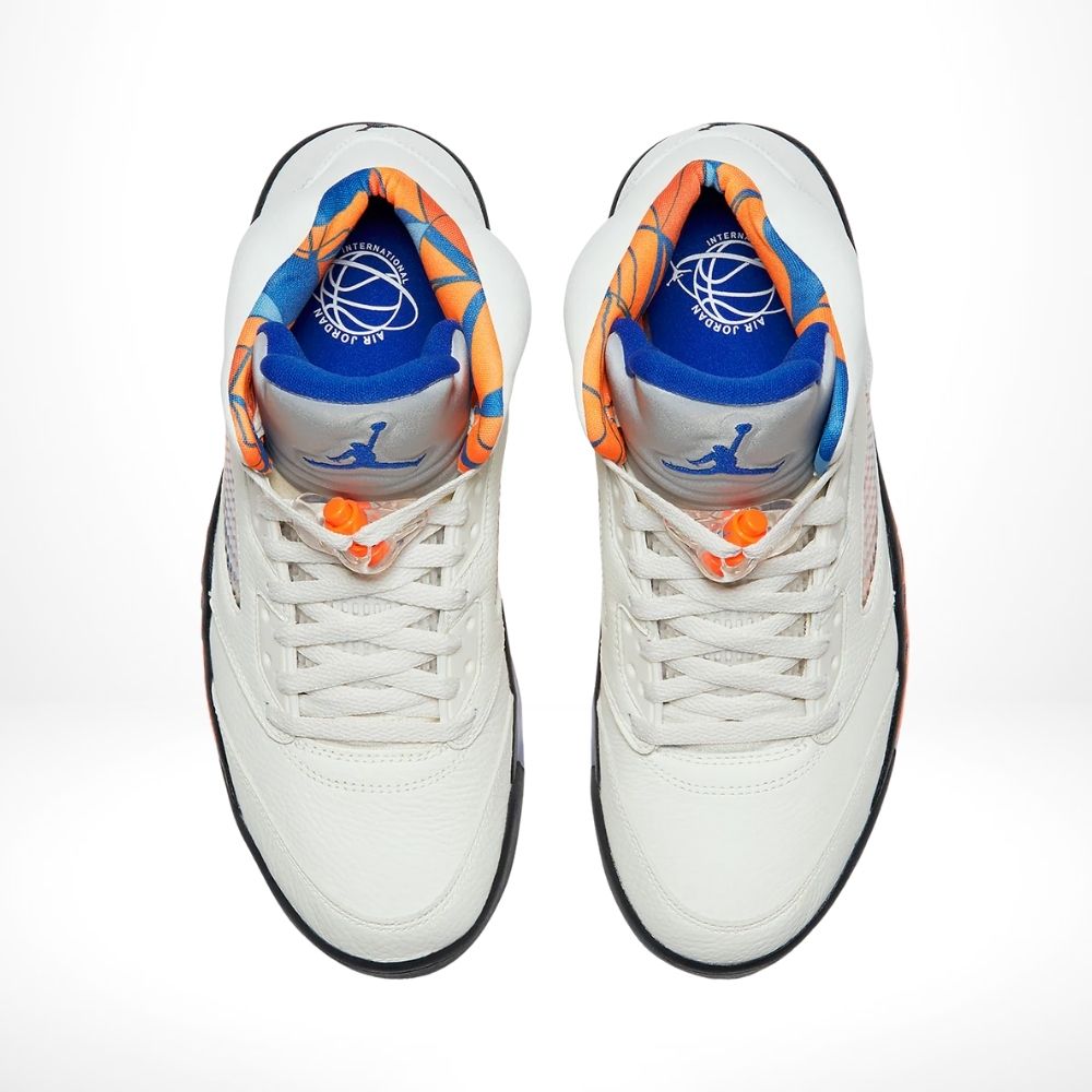 Air Jordan 5 Retro International Flight Sail Orange