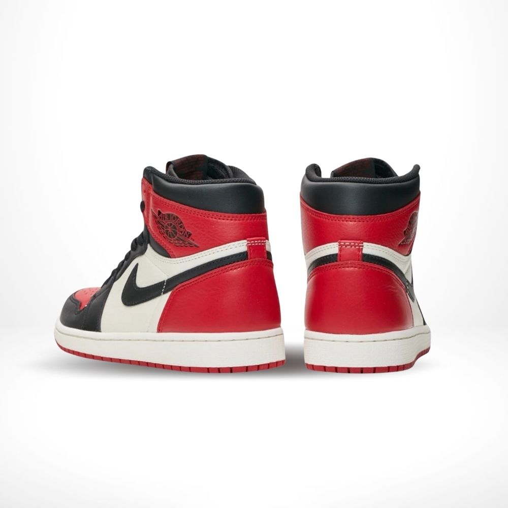 Air Jordan 1 Retro High OG Bred Toe