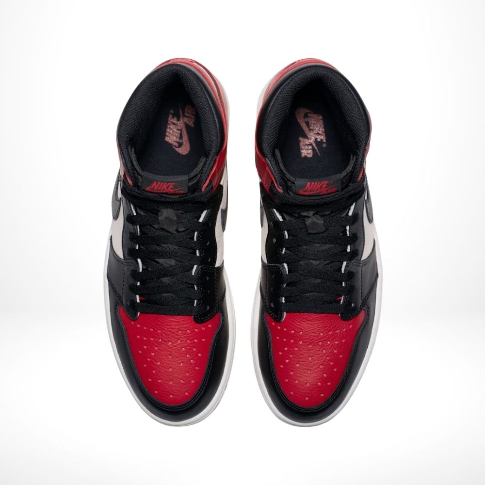 Air Jordan 1 Retro High OG Bred Toe