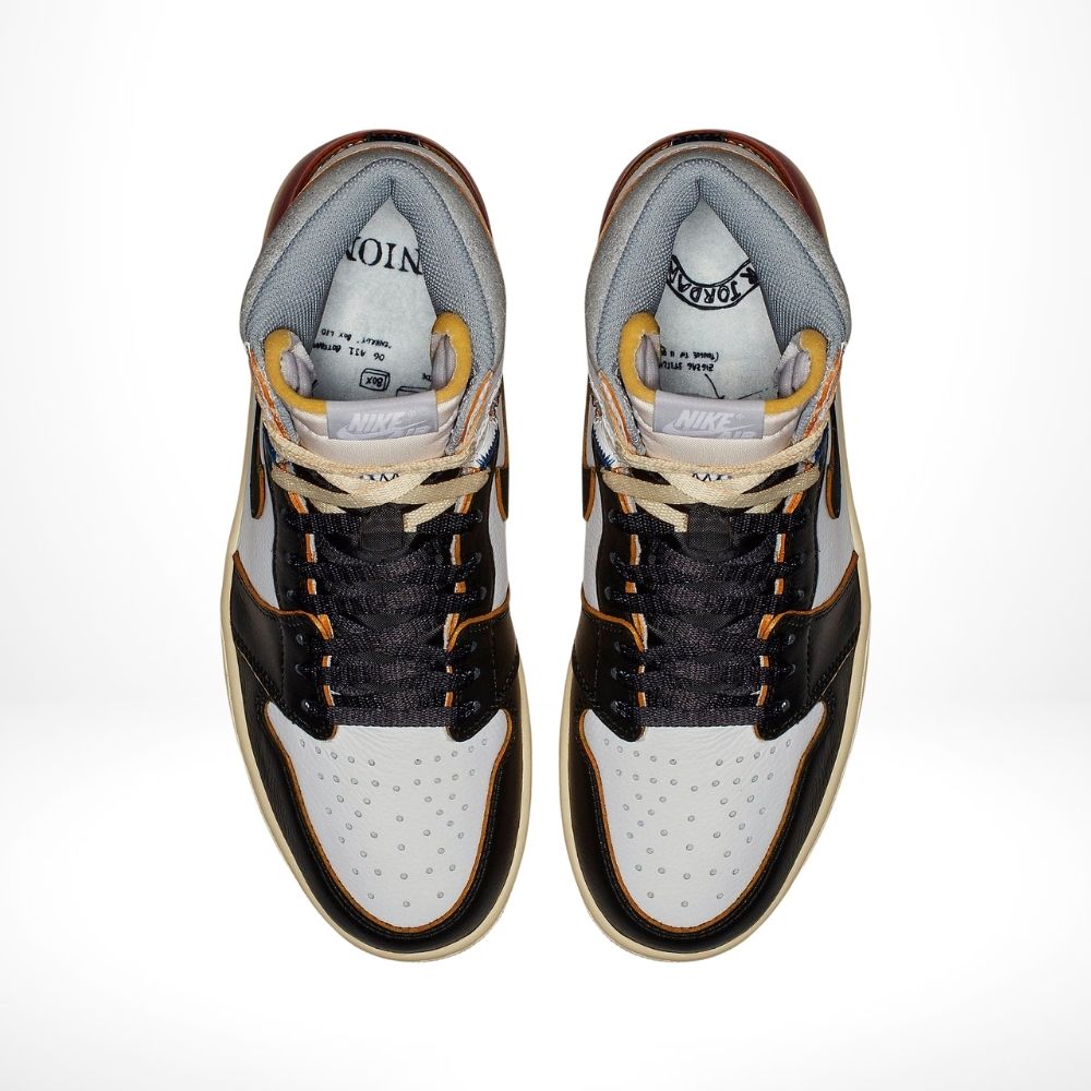 Air Jordan 1 Retro High OG NRG X Union LA Black Toe