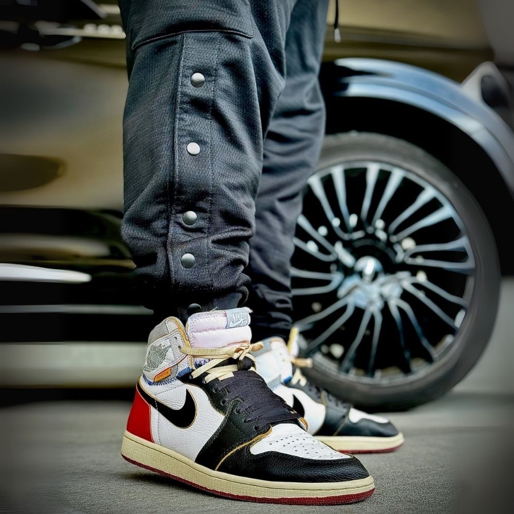 Air Jordan 1 Retro High OG NRG X Union LA Black Toe