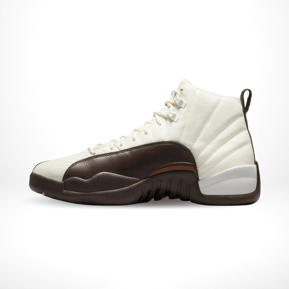 Air Jordan 12 x SoleFly Cafecito Baroque Brown White
