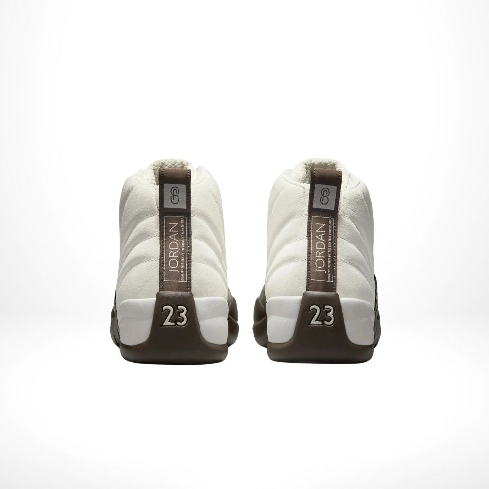 Air Jordan 12 x SoleFly Cafecito Baroque Brown White