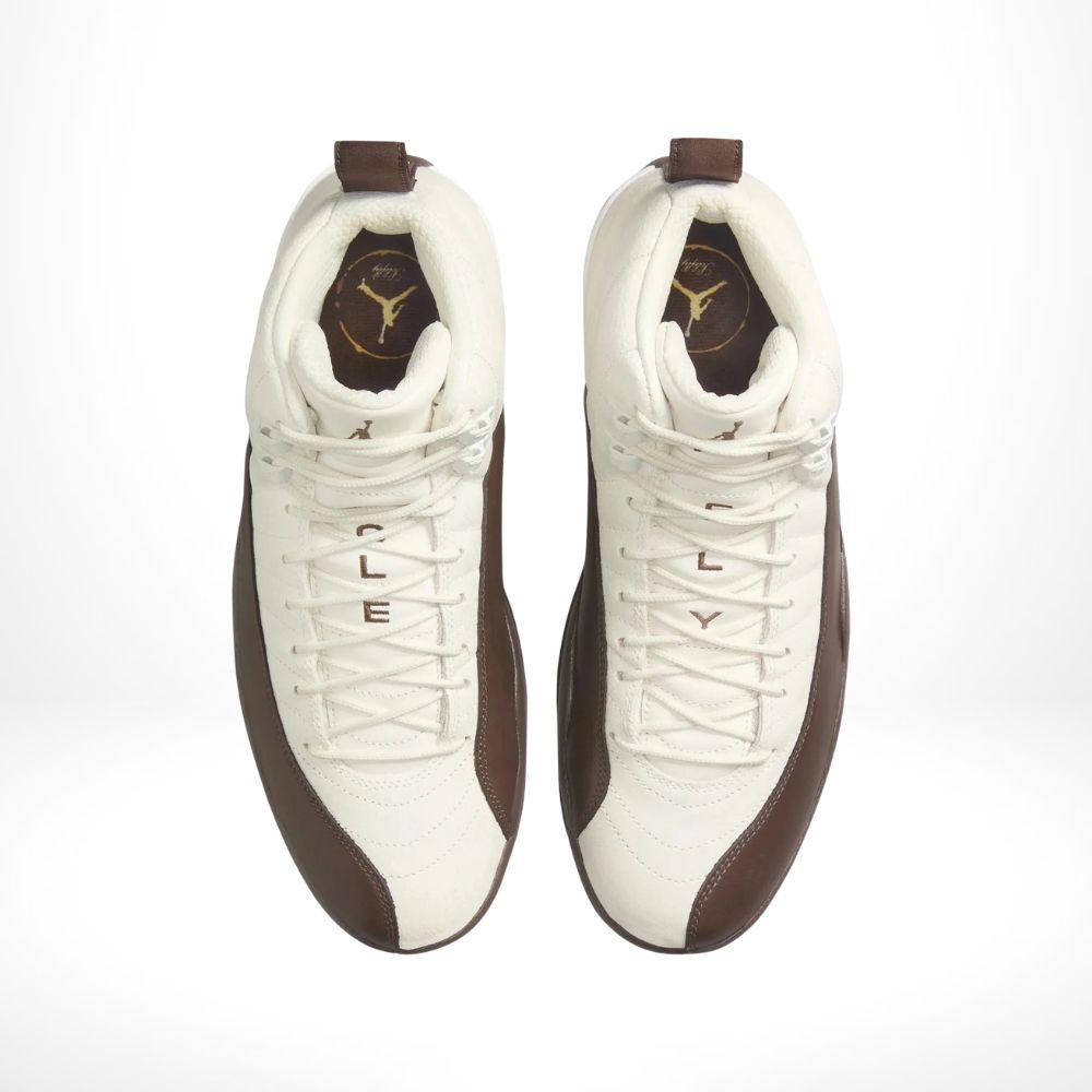 Air Jordan 12 x SoleFly Cafecito Baroque Brown White