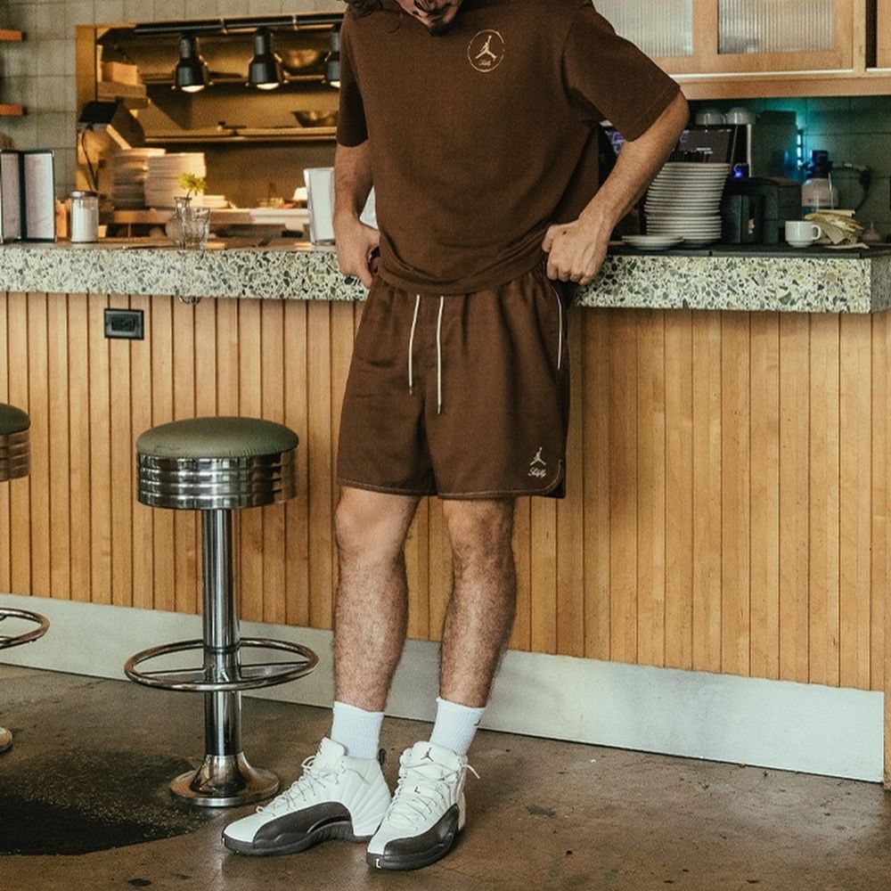 Air Jordan 12 x SoleFly Cafecito Baroque Brown White