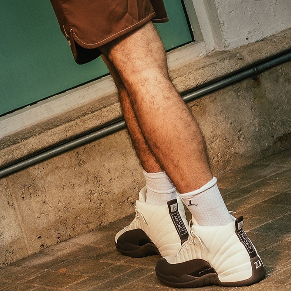 Air Jordan 12 x SoleFly Cafecito Baroque Brown White