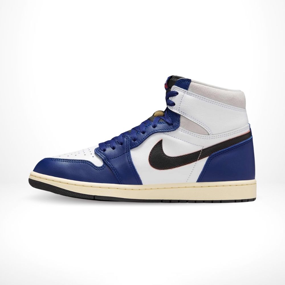 Air Jordan 1 Retro High OG Deep Royal Blue White