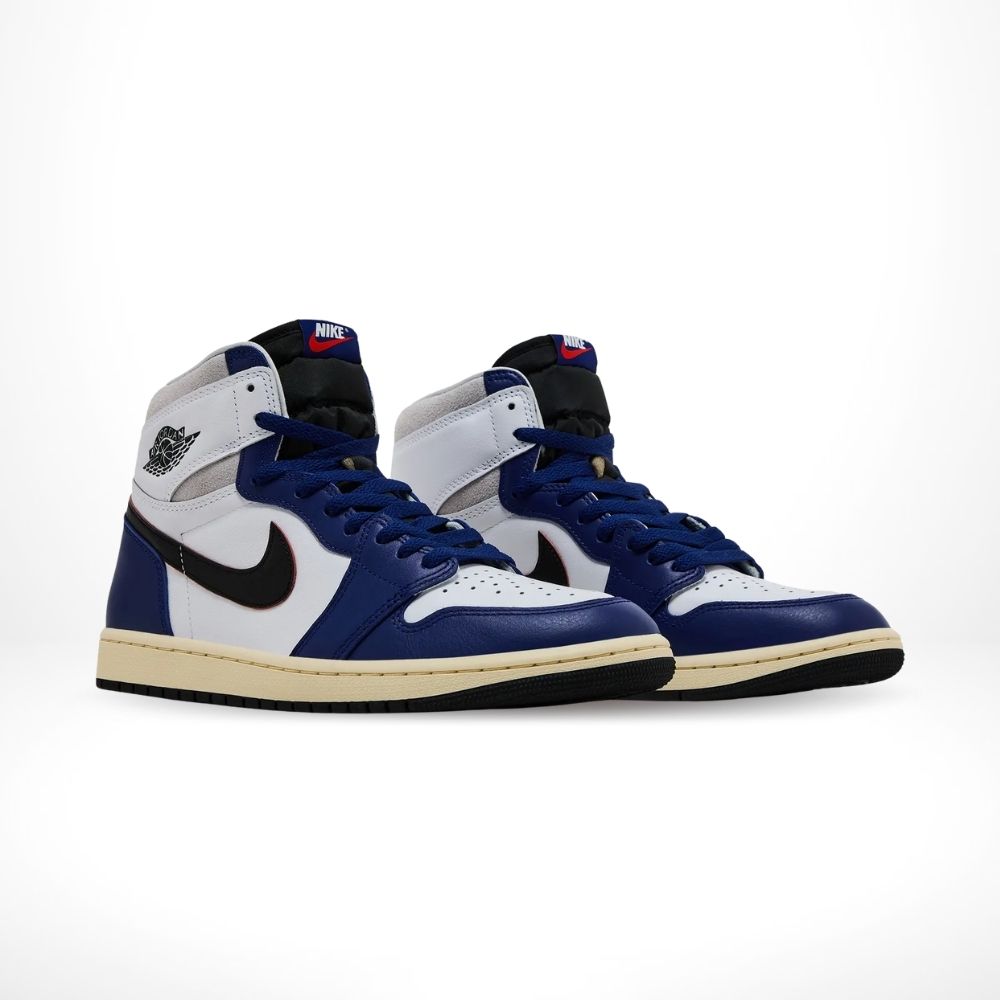Air Jordan 1 Retro High OG Deep Royal Blue White