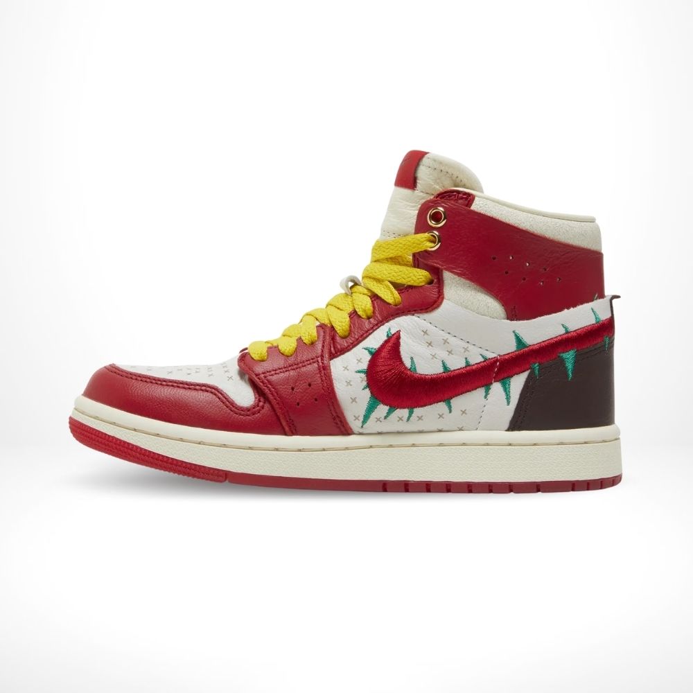 Air Jordan 1 High Zoom Air CMFT 2 X Teyana Taylor Red Black