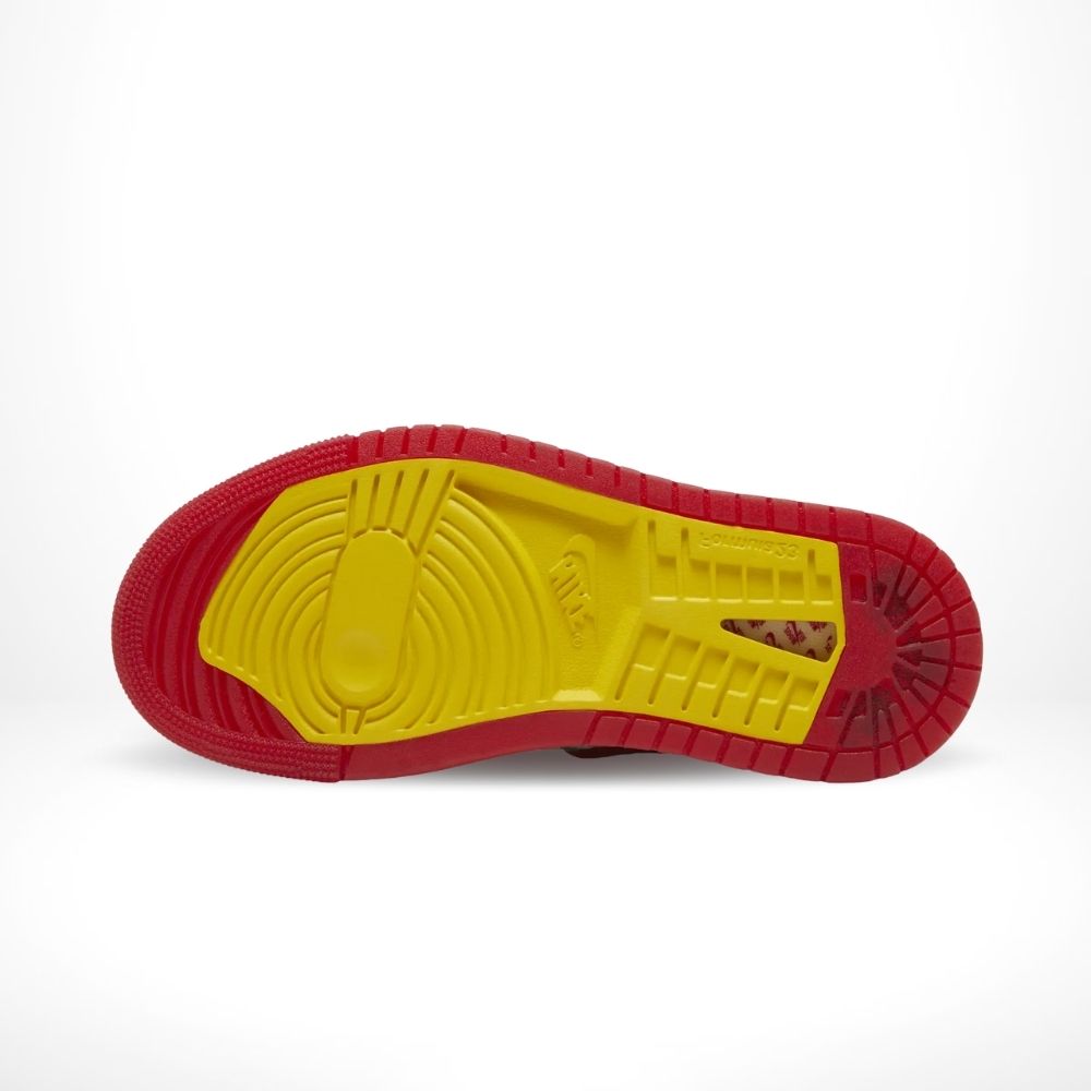 Air Jordan 1 High Zoom Air CMFT 2 X Teyana Taylor Red Black