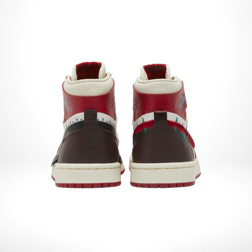 Air Jordan 1 High Zoom Air CMFT 2 X Teyana Taylor Red Black