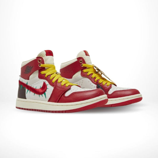 Air Jordan 1 High Zoom Air CMFT 2 X Teyana Taylor Red Black