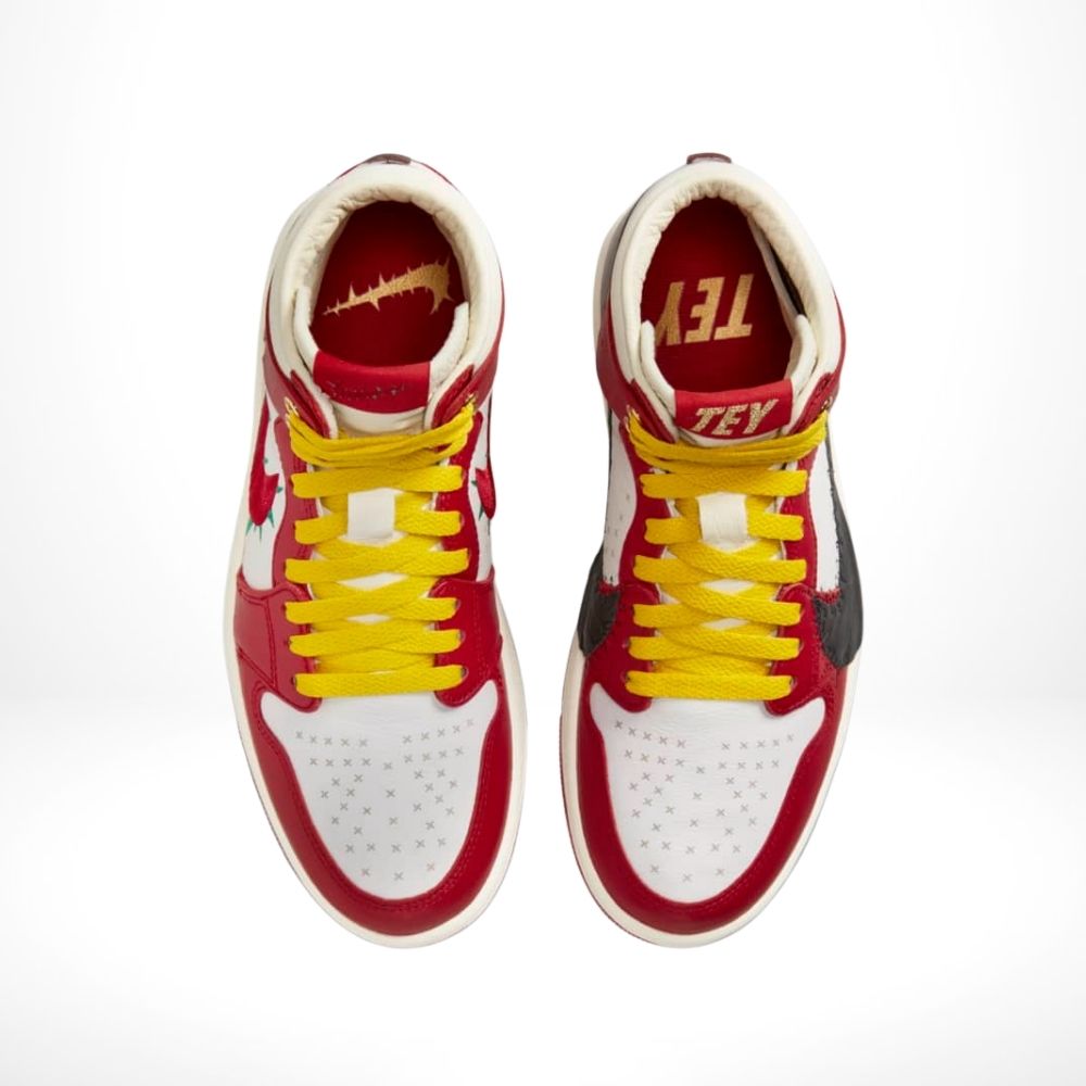 Air Jordan 1 High Zoom Air CMFT 2 X Teyana Taylor Red Black