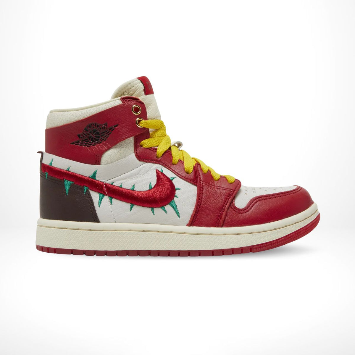 Air Jordan 1 High Zoom Air CMFT 2 X Teyana Taylor Red Black