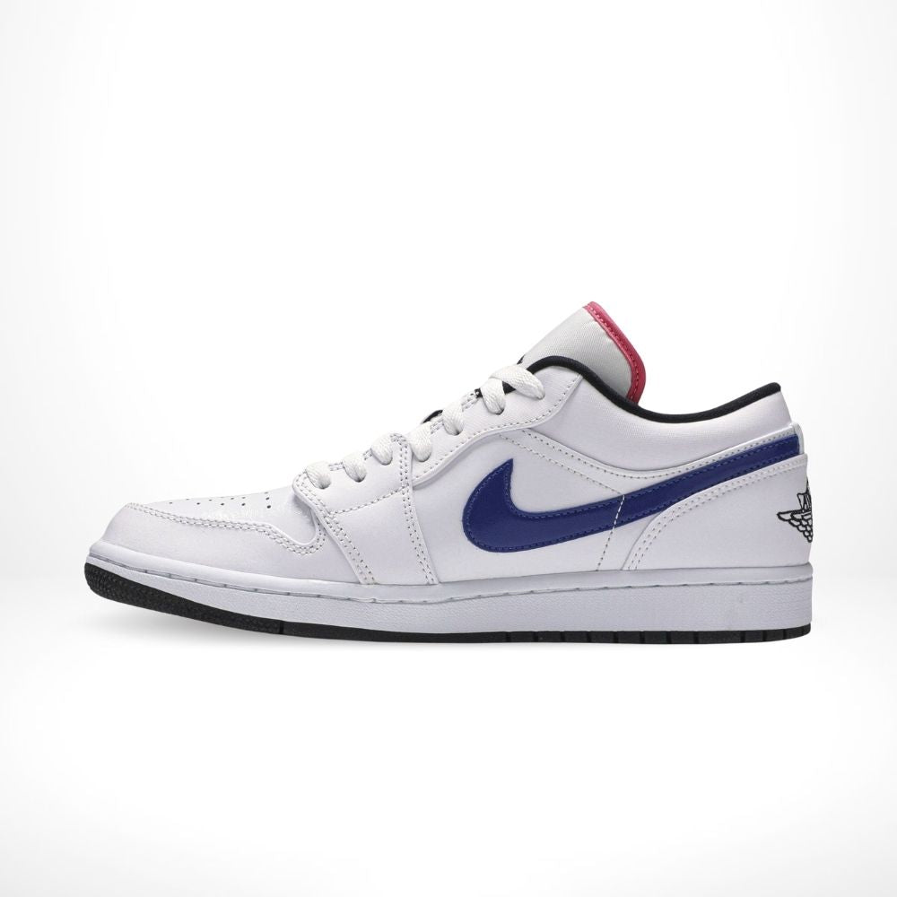 Air Jordan 1 Low White Multicolor