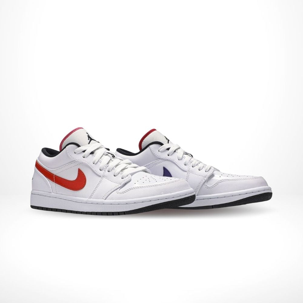 Air Jordan 1 Low White Multicolor