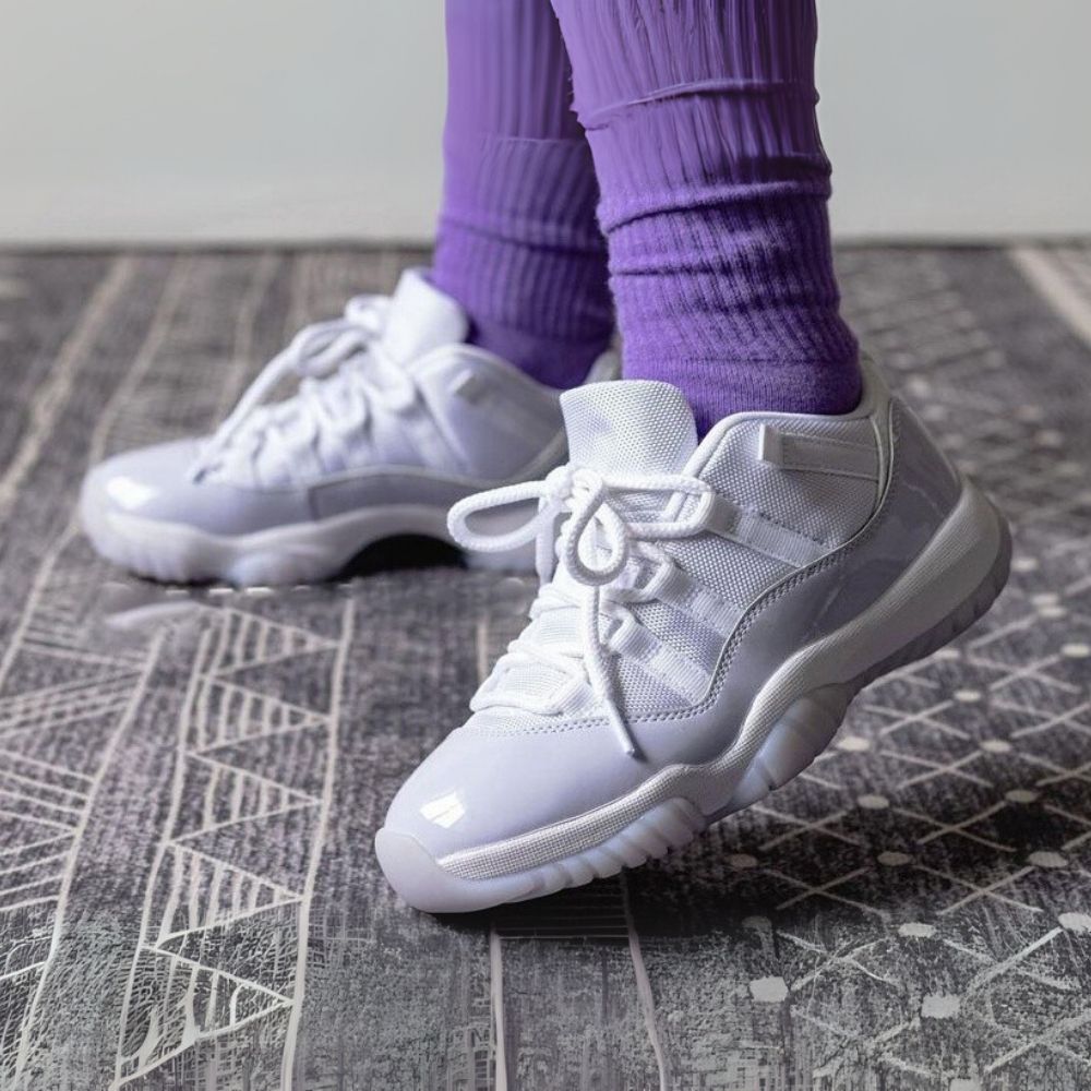 Air Jordan 11 Low Pure Violet White